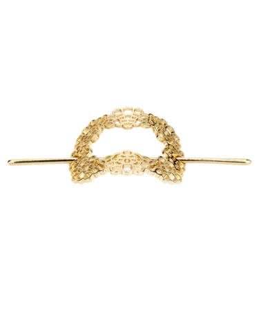 Lurrose Metal Hair Clips Vintage Hairpins Alloy Hair Clips Ponytail Holder Viking Hair Accessories with Stick for Women Womens Hair Clips