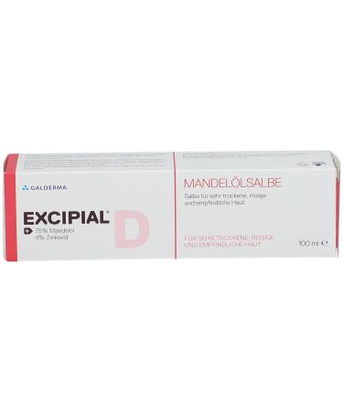Excipial Almond Oil Ointment 100 ml - PZN 17964274 for Dry & Sensitive Skin Care - Buy Online on GoSupps.com