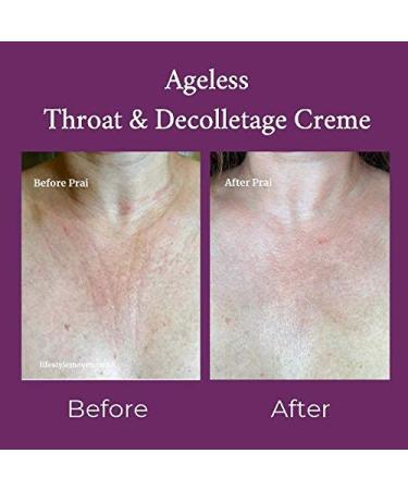 PRAI Beauty Ageless Throat & Decolletage Creme - Anti-Aging Neck Firming Cream - 1.7oz - Buy Online on GoSupps.com