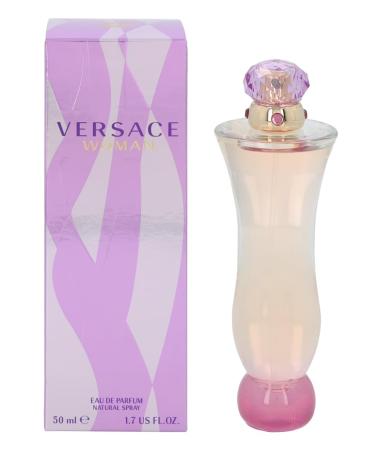 Versace Woman for Women 1.7 oz Eau de Parfum Spray Fruity 1.7 Fl Oz (Pack of 1)