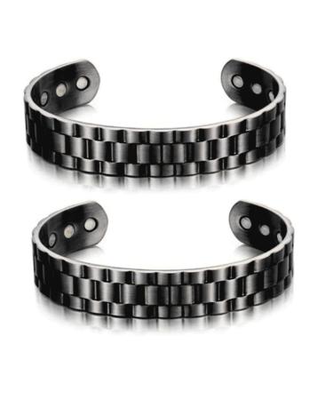 Magnetic Copper Prostate Band Prostapower Magnetic Copper Band Adjustable Length Copper Bracelet Prostate Wristband for Man Woman - Improves Circulation Magnetic Field Jewelry