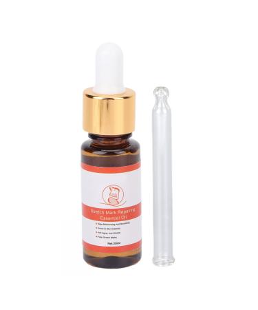 Essential oil for repairing stretch marks tightening pregnancy care essential oil with straw for home gift 20 ml