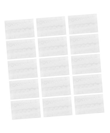 FRCOLOR 15 Sheets T Adhesive Glue For False Glue Gel Light