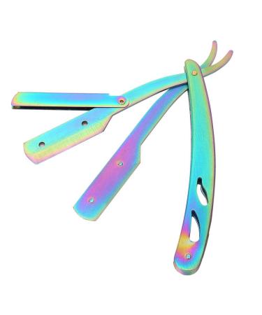 Buy Foldable Barber Straight Razor Holder - Colorful Manual Shaver Rack for Replacement Blades | Extend Lifespan | International Shipping - Buy Online on GoSupps.com