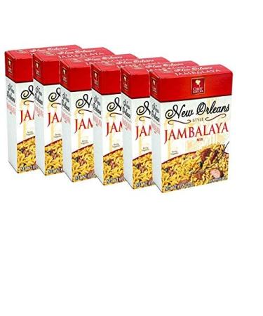 Chef Karlin New Orleans Style Jambalaya Rice - 6 Pack (8 oz)