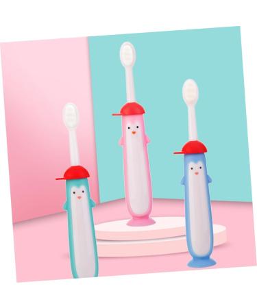 Beavorty 8 Pcs Kids Toothbrush Set - Durable PP Accessories for Daily Use & Travel | International Shipping - Buy Online on GoSupps.com