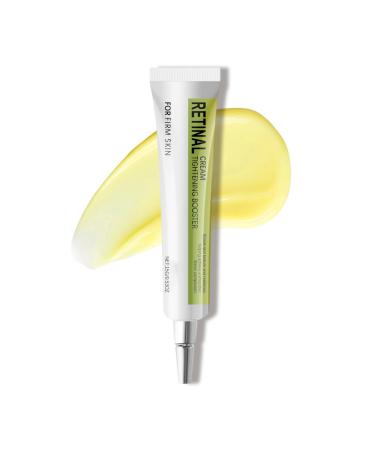 Dual Retinaldehyde & Retinol Eye Cream for Wrinkles Firming Eye Cream Enhance skin texture and smoothness for Women & Men- 0.53 ZO