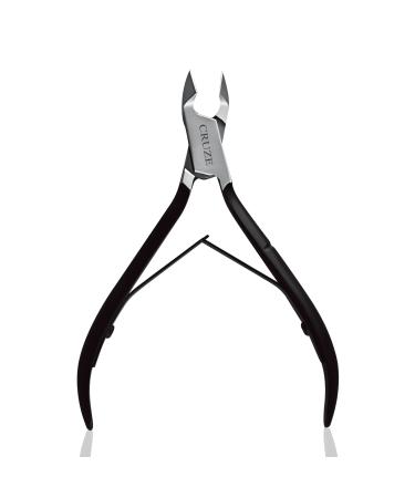 CRUZE Cuticle Remover - Professional Cuticle Nippers Made of Stainless Steel Cuticle Cutters & Nipper Scissors Nail Care Tool for Manicure & Pedicure Nail Care Tools & Cuticle Care Tools