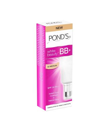 Pond's Blanc beaut bb + cr me quit 02 moyenne 18 gm - inde
