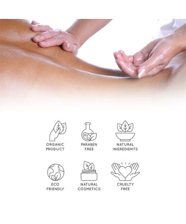 Professional Body Massage Oil - 2000ml | Beauty Salon Wood Therapy Aromatherapy & Physiotherapy | Free Donors for SPA & Massage - Buy Online on GoSupps.com