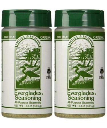 Everglades Seasoning, 16 oz Case (Pack of 2)