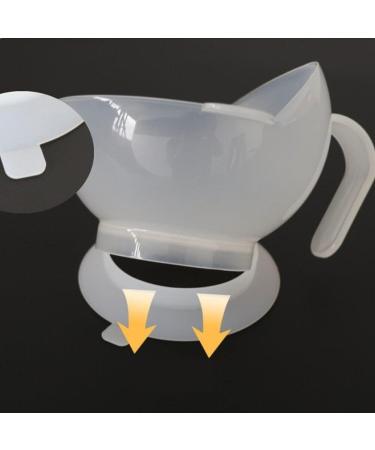 Anti-Displacement and Anti-Spill Bowl for Elderly Large Spill Proof Scoop Bowl with Suction Base for Disabled Handicapped - Buy Online on GoSupps.com