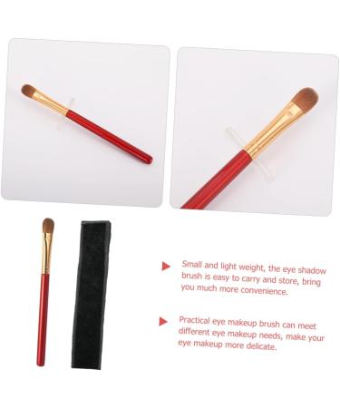 Mikinona Eye Makeup Kit Makeup Eyeshadow Eye Makeup Eye Makeup Tool Eye Shadow Makeup Eyeshadow Makeup Eyeshadow Makeup Eye Precision Flannel Contouring Brush Precision Eyeshadow Brush - Buy Online on GoSupps.com