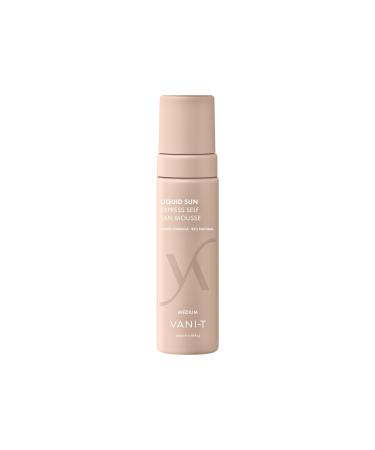 Liquid Sun Express Self Tan Mousse - Medium
