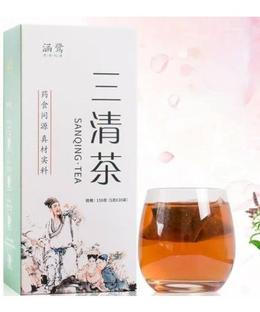 Menthe Cassia Rose Tisane aux dattes rouges 150g Th aux herbes biologiques naturelles Sanqingcha - Buy Online on GoSupps.com