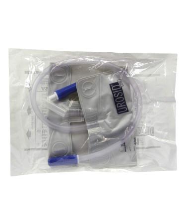 LEG BAG 750 ml with Doghouse 50 cm strap short strap 1 piece bag