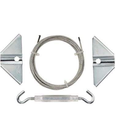 National Hardware V852 Anti-Sag Gate Kit | Stanley Hardware - Durable & Easy Installation (English Manual) - International Shipping Available - Buy Online on GoSupps.com