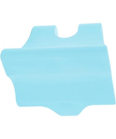 Quaim Manual Back Massage Device - Portable Occipital Release Tool for Neck & Shoulder Pain Relief | Home Massage Device in Blue - Buy Online on GoSupps.com