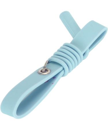 Lash Tweezers Holder Protector Corrosion Resistance Tweezers Wrist Band Skin Friendly Flexible Buckle High Elasticity for Eyelash Grafting (Blue) - Buy Online on GoSupps.com