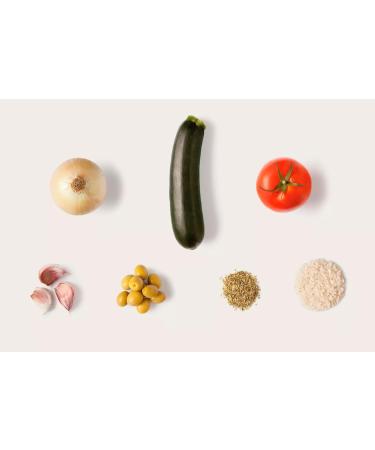 TREVIJANO Mediterranean Risotto: 7 sachets of 280 g each. A mixture of rice and vegetables without additives. Each sachet contains 3 portions of Risotto - Buy Online on GoSupps.com