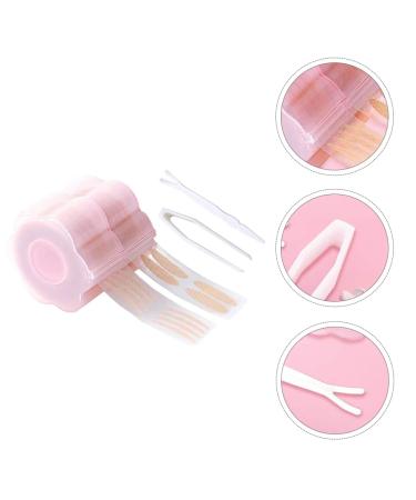 FRCOLOR Double Eyelid Sticker - 3 Sets of Invisible Eyelid Lift Tape for Hooded Eyes - Adhesive Eye Strips in Pink - Perfect Eyelid Accessories - Buy Online on GoSupps.com