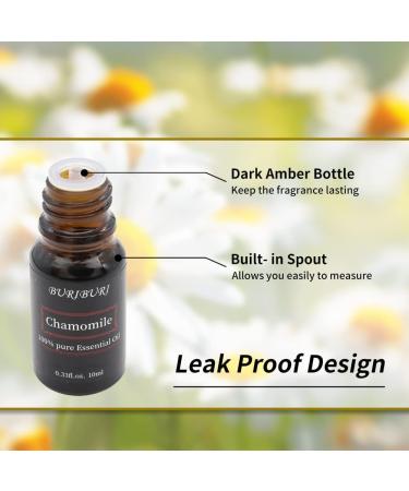 Chamomile Essential Oil 2-Pack | 100% Pure Fragrance Oil 10ml for Diffusers & Massage - International Shipping - Buy Online on GoSupps.com
