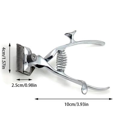 rongweiwang Precision Trimming With Manual Clippers And Combs Fast And Sharp Results Trimmer & Combs Stainless Steel - Buy Online on GoSupps.com
