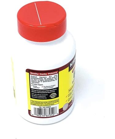Kirkland Signature Vitamin B12 5000 mcg 300 Tablets - Quick Dissolve Cherry Flavor - Brain & Heart Support - 1 Pack - Buy Online on GoSupps.com