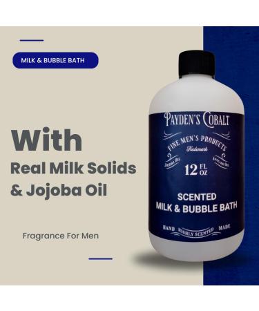 Payden's Cobalt Banana Leaf & Pimento For Men Scented Body Wash & Milk Bath Set - Buy Online on GoSupps.com