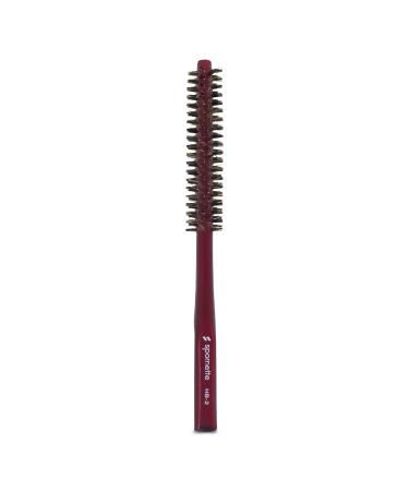 Spornette Mini Styler Boar Bristle .75 inch Round Brush (HB-2) for Blowouts  Volume  Styling  Finishing  Curling & Setting Short  Curly  Wavy  Straight  Thick  Normal or Thin Hair on Men & Women 75 Inch (Pack of 1) - Buy Online on GoSupps.com