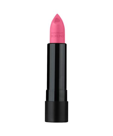 Annemarie B rlind Lips Effective Natural Beauty Lipstick Hot Pink (4 ml) - Intensive colors & shine with a nourishing effect hyaluron donates moisture & smoothing vegan ... - Buy Online on GoSupps.com