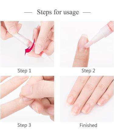 Nail nutrition oil 2PCS rotating nutrition pen with soft brush cuticle nail moisturizing care anti-barb exfoliation (rose+lavender) - Buy Online on GoSupps.com