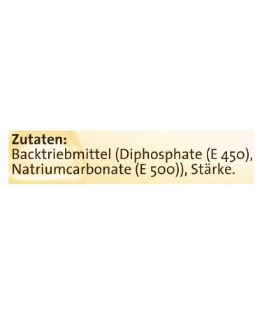 Dr. Oetker Backin Baking Powder (10 x 16 g) - Perfect for International Baking | Buy Online - Buy Online on GoSupps.com