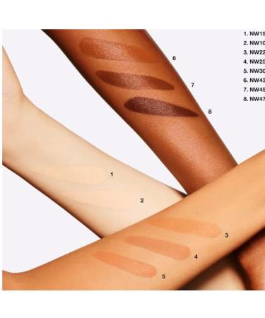 MAC Studio Fix Tech Cream-to-Powder Foundation NW45 - 0.35oz | Long-lasting Coverage - Buy Online on GoSupps.com