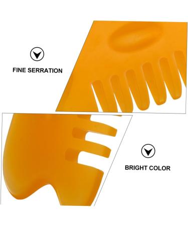 Beaupretty Acupuncture Massage Tools - 6 Stk Face & Scalp Massage Devices Heat Jade & Beeswax 9.5x5.8x1cm - International Shipping Available - Buy Online on GoSupps.com