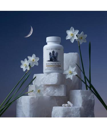 Magnesium Complex Supplement - 5 Forms Citrate Glycinate Malate Oxide Aquamin - Multi Magnesium Blend - High Absorption Chelated - Essential Mineral - Non-GMO Gluten-Free - 60 Capsules - Buy Online on GoSupps.com