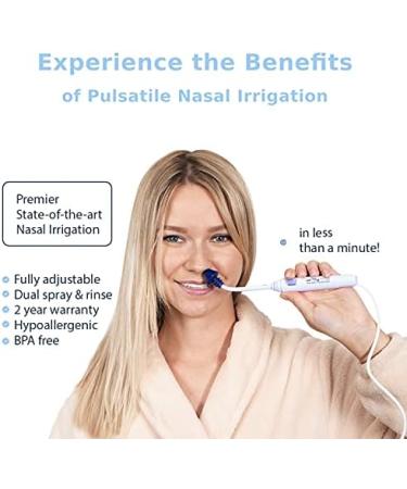 SinuPulse Elite: Advanced Nasal Irrigation System for Effective Nasal Congestion Relief - Buy Online on GoSupps.com