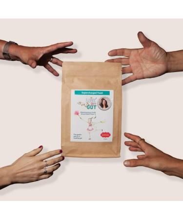 Supercharged Food Love Your Gut Diatomaceous Earth Food Grade Fresh Water Type Powder 250g - Buy Online on GoSupps.com