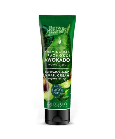 Barwa Hand Cream Nourishing Repair Hand Cream Rich in Vitamin A Moisturizing Hand Cream for Dry Skin Soothing Cream Extra Dry Skin (Avocado)