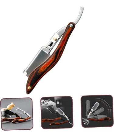 Didiseaon Manual Shaver - Professional Facial Spatula & Body Shavers for Men | Stainless Steel Razor with Shave Catcher - Buy Online on GoSupps.com
