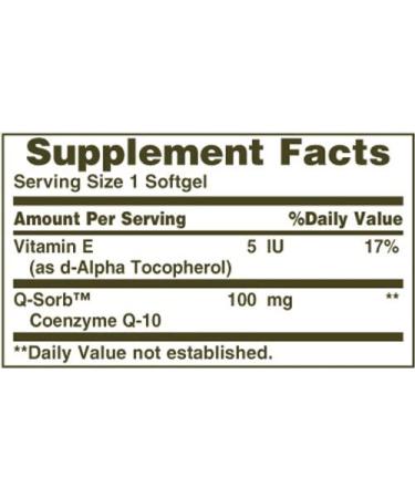 Nature's Bounty Co Q-10 100 mg - 45 Rapid Release Softgels | Heart Health Supplement - Buy Online on GoSupps.com