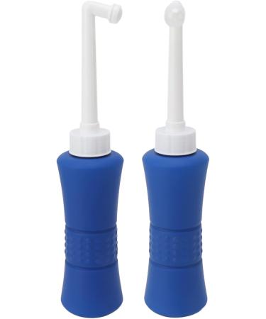 High-Strength 500ml Vaginal Shower for Women - Durable & Pleasant - Post-Birth Recovery - PSSPP (Dark Blue) - International Shipping Available - Buy Online on GoSupps.com