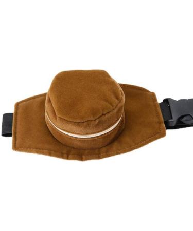 Buy Copper Moxa Box - Smoke-Free Moxibustion for Back Pain Muscle Stiffness & Digestive Disorders - Individual Box with Brown Lid - Buy Online on GoSupps.com