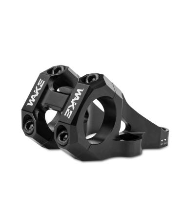 CYSKY Direct Mount Stem 31.8mm Clamp, One- Piece Construction Lightweight Design for Dual Crown Forks (Black)