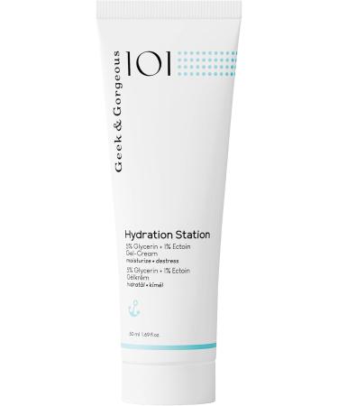 Geek & Gorgeous Summer Skin Rescue Kit Jelly Joker Cleanser Liquid Hydration Toner Mist & Hydration Station Gel Cream Ultimate Cleanse & Moisture Trio for Healthy Glowing Summer Skin - Buy Online on GoSupps.com