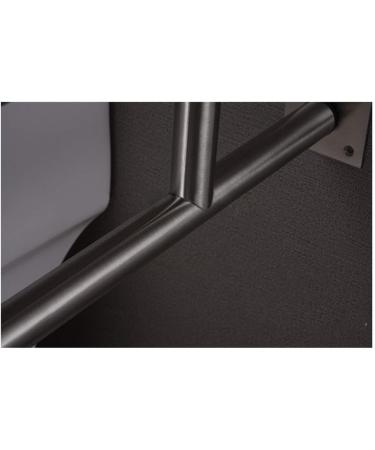 Bathroom Grab Bar Safety Support Rail Folding Handrail For Bathroom 30-Inch Flip-Up Handicap Handrails Bathroom Support Safety Rails For El - Buy Online on GoSupps.com