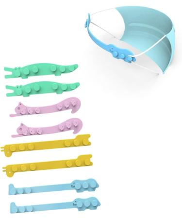 CLISPEED 16 Pcs Clothes Rack Set - Anti-Strangulation Mask Storage for Safe Organized Clothing | International Shipping Available - Buy Online on GoSupps.com