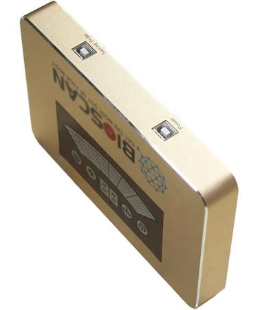 Quantum Analyzer | Quanta Magnetic Health Analyzer with 3D Ganzboden Scan | Multilingual Windows Support for Health Analysis - Buy Online on GoSupps.com