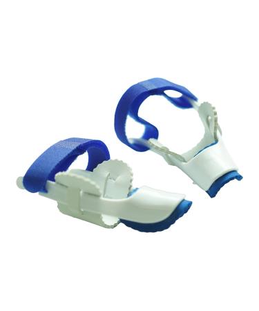 Coniya hallux valgus corrector adjustable bunion corrector toe splint toe bracket big toe straightener relieves pain and symptoms 2 pieces