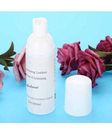 60ml Foam Eyelash Cleaner & Eyelid Cleanser - Vegan & Oil-Free Makeup Remover for Eyelash Extensions, Allergy-Friendly - Buy Online on GoSupps.com